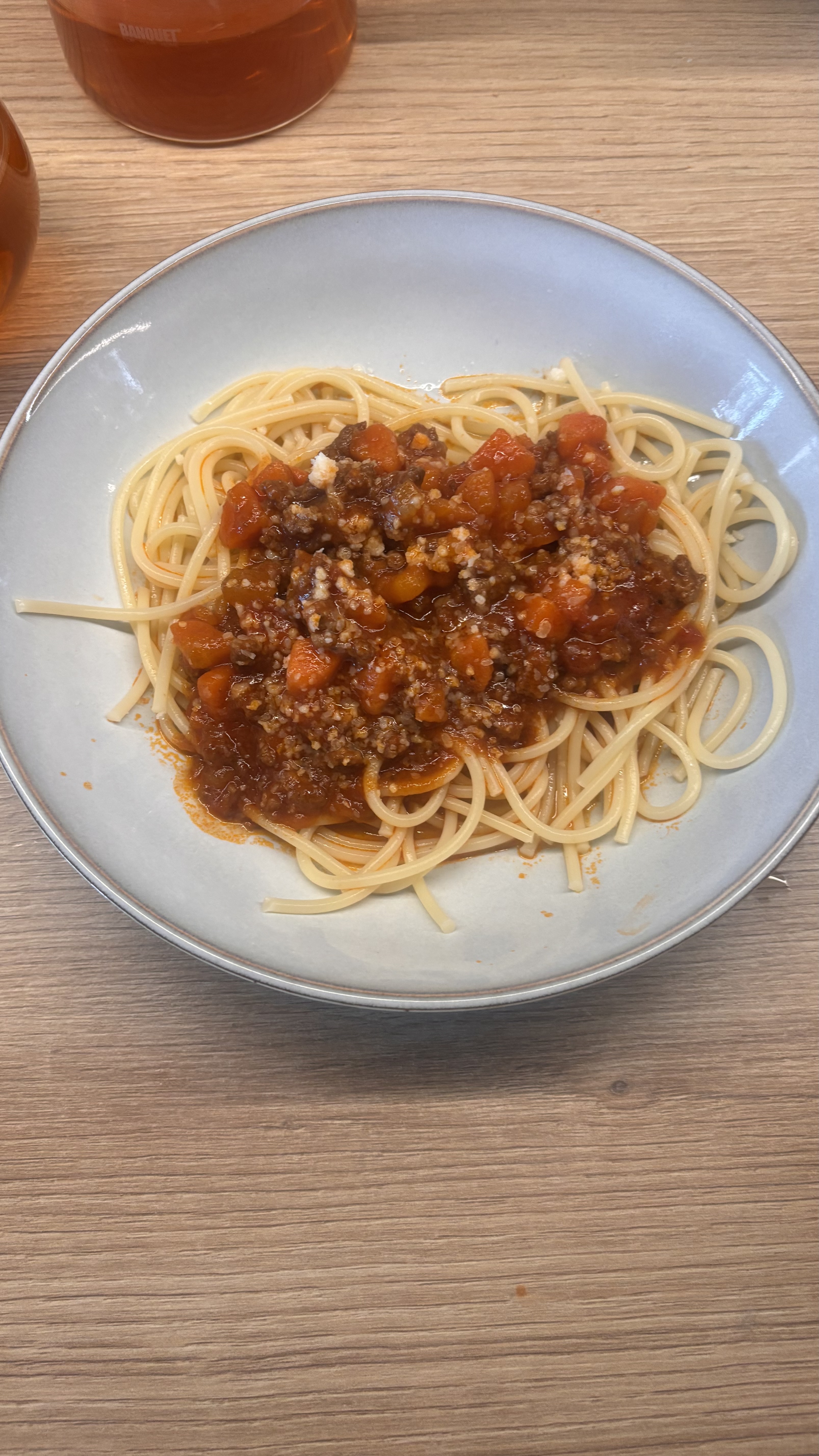 Tagliatelle Bolognese